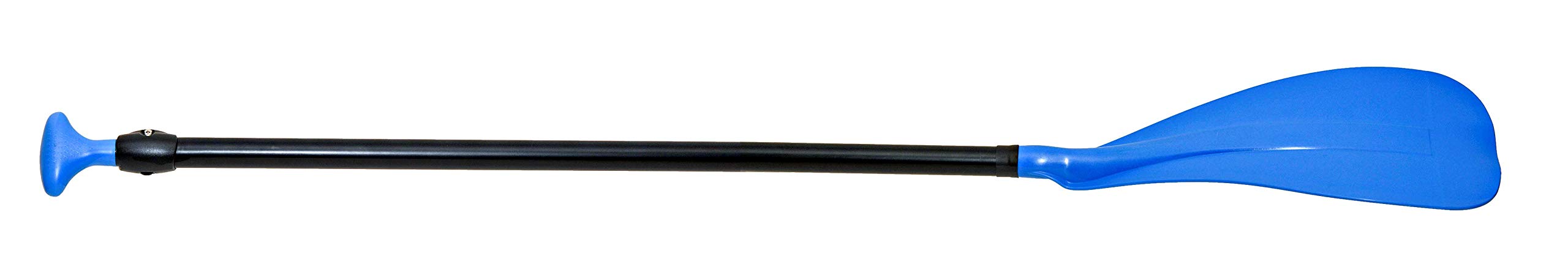 H2o Kayaks Blue Childs Glide Adjustable 2 Part Aluminium Stand Up Paddle Board Paddle Adjustable Length 122 cm - 168 cm (in 2 parts of maximum length 119 cm)