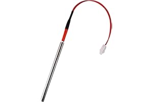 BSWAYGO Pellet Stove Igniter Compatible with All Models of Castle/Comfortbilt Pellet Stoves HP21,HP22,HP22N,HP21,HP50,HP50GC,HP61 Replace Part#Castle 720307/ComfortBilt igniter1 IG-1,6"Long and 3/8 "Diameter