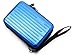 KAYOND Anti-Shock Silver Aluminium Carry Travel Protective Storage Case Bag for 2.5