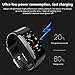 Fitness Tracker HR, Activity Tracker with Pedometer Blood Pressure Heart Rate Monitor IP67 Waterproof Step Calorie Distance Tracker Call SMS SNS Remind for Men Women Kids Compatible for Android iOS