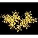 Outdoor Solar String Lights, AGPTEK 6 Meter 20 LED Star Solar String Lights for Garden Patio Party Wedding Birthday Holiday Party Decoration (Warm White)