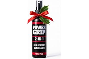 PowerGrip Shoe & Glove Grip Spray for Basketball Shoes, Football & Goalkeeper Gloves; Anti Slip & Performance Enhancer