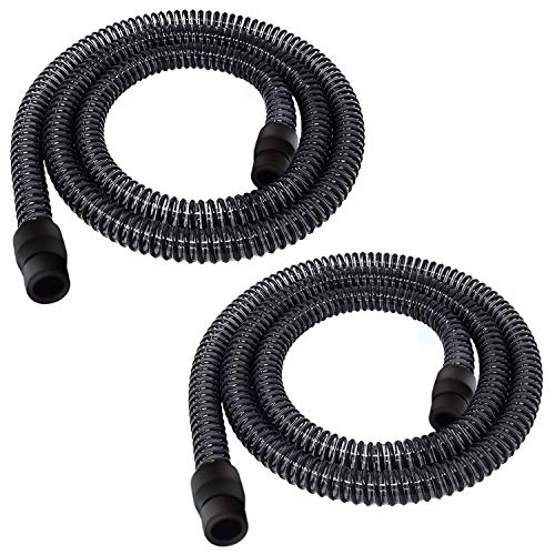 2 TubesUniversal CPAP Tubing(CPAP Hose)6 Feet Long, Compatible with