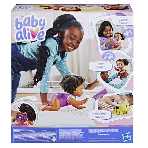 Baby Alive Crawl 'n Play Tilly Tinker Electronic Crawling Baby
