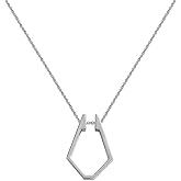 ShTQior Ring Holder Necklace - Stainless Steel Keeper for Women Men Wedding & Engagement Ring Keeper Necklaces for Wife, Nurse, Doctor