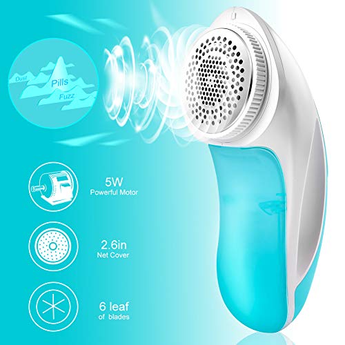 Professional Sweater Shaver Fabric Shaver Lint Remover with Large 2.6 Inch Shaving Head,Adjustable Shave Heights,Better Protect Your Clothes from Hurting - Thumbnail 2