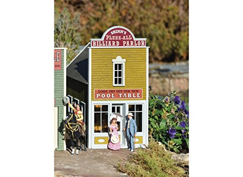 Piko 62715 River City Shinn's Billiard Parlor Built Up