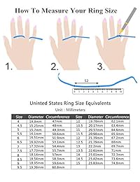 King Will Magic - Anillo de boda de carburo de tungsteno de 0.276 in con zafiro azul, ajuste cómodo, altamente pulido