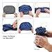 OpePlus Inflatable Camping Pillow Set – Camp, Travel, Backpacking Ultralight and Hiking Blow Up Pillow with Outdoor Soft Cotton Cover for Sleeping – Also Suitable as Lumbar Support
