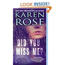 Did You Miss Me Romantic Suspense Book 14 Kindle