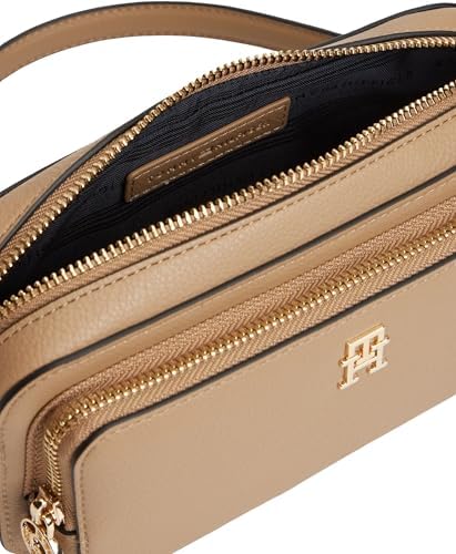 Donna Borsa a Tracolla Camera Daily Camera Bag con Zip, Beige (Safari Canvas), Taglia Unica