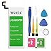 Note 5 Battery YISHDA 3000mAh Replacement Battery for Samsung Galaxy Note 5 EB-BN920ABE SM-N920 N920T N920A N920P N920V with Repair Tools | Samsung Note 5 Battery