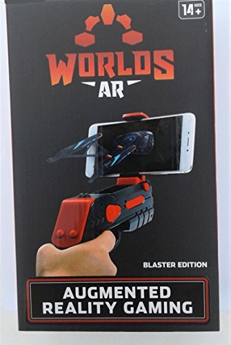 Augmented Reality Gaming Portable Blaster