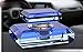 UZHOPM Car Perfume Holder Ornament Car Interior Decoration Car Home Office Air Freshener Perfume Diffuser Decor (Blue)