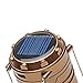 Solar Rechargeable Lantern Charging for Mobile Outages Multifunction Hiking Camping Bright LED Light