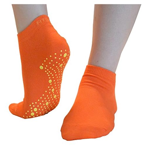 Pilates, Yoga, Barre, Dance, Martial Arts, Anti Slip, Grip, Hospital Socks. - Image 3