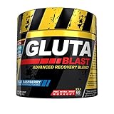 Promera Health Con-Cret Gluta Blast Advanced Recovery Blend, Blue Raspberry, 8.04 Ounce