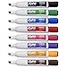 EXPO Magnetic Dry Erase Markers with Eraser Chisel Tip Assorted 8 Count