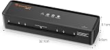 Bonsaii A4 Laminator L421-A with 5 Sheets 80-100mic Portable ABS Jam Release view 8