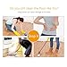 LEMNUY Dust Mop Slippers for Women, Microfiber Chenille Woman Shoes Covers Washable, House Kitchen Hardwood Floor Multi Surface Polishing Cleaning Dirt and Hair, Pink, Large Size 8.0-11.0, 1 Pair