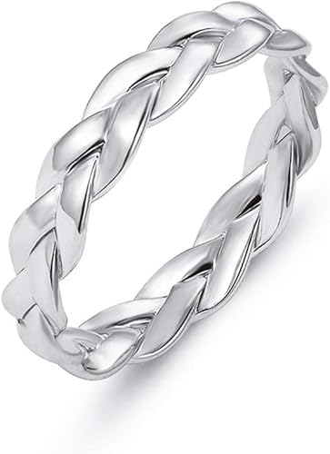 Amazon Pinking 指輪 ファッション リング シンプル レトロ リング ツイスト 細身 軽量 愛の証 幸せの鍵 結婚指輪 リング 通販 Amazon Pinking 指輪 ファッション リング シンプル レトロ リング ツイスト 細身 軽量 愛の証 幸せの鍵 結婚指輪 リング 通販