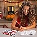 Outus 48 Pieces Christmas Pencils with Eraser Xmas Wood Pencils Holiday Pencils with Christmas Elements for Christmas Gifts Party Supplies, 12 Styles
