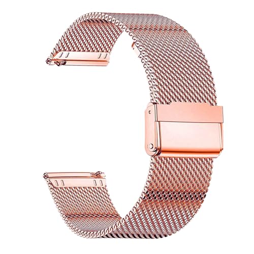 Harikiri 20mm Metal Straps Compatible With Garmin Vivoactive 6/5/3,Adjustable Quick Release For Samsung Galaxy Watch 7/6/5/4,Amazfit Active 2/GTS 4/3/2 for Men Women