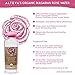 Alteya Organics Rose Water USDA Certified Organic Facial Toner, 8.5 Fl Oz/250mL Pure Bulgarian Rosa Damascena Flower Water, Award-Winning Moisturizer BPA-Free Bottle with Reducer