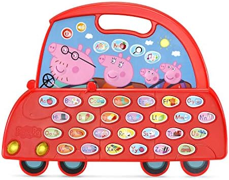 VTech 80-530600 Peppa Pig Learn \u0026 Go 