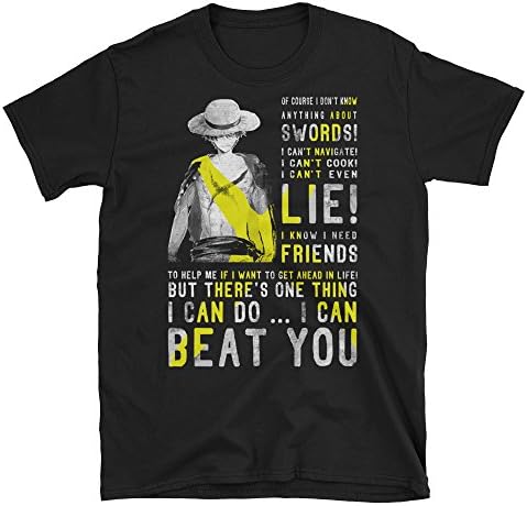 lagify D.Luffy Short-Sleeve Unisex T-Shirt