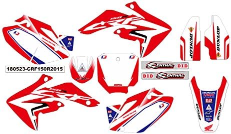 180523 HONDA CRF 150R 2009-2017 DECALS STICKERS GRAPHICS KIT