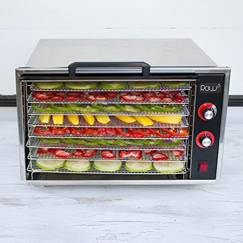 Raw Rutes - Raw Cubed Eating RED 8 Tray Dehydrator