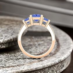 Dazzlingrock Collection Princess Lab Created Blue