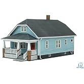 Walthers Cornerstone American Bungalow 933-3787 HO Scale Model Railroad - Structure Kit