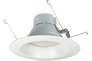 NORA LIGHTING Nora NOXTW-5631WW Onyx Tunable Retrofit Reflectors - 27/30/35/40/5000K, 90+CRI, 120V (White, 5/6")