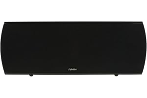 Definitive Technology ProCenter 2000 - Compact High Definition Center Channel Speaker for Home Theater System, Dolby Surround Sound, Powerful Bass, Wall-mountable, (Single, Black)