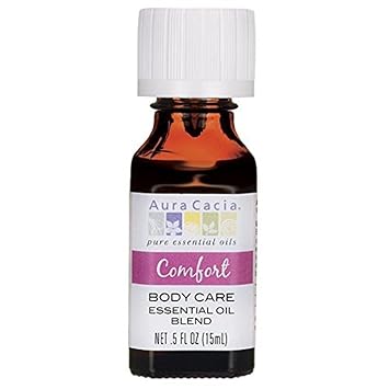 Body Care Essential Oil Blend Comfort 5 Fl Oz 15 Ml Aura