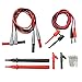 LIUMY 14 in 1 Multimeter Test Leads with Alligator Clips, Portable Multimeter Leads for Digital Multimeter/Clamp Meter, Professional Volt Meter Leads for Voltage Circuit Tester and More