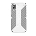 Speck Products Presidio Grip Case for iPhone XS/iPhone X, White/Black