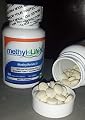 L-Methylfolate 5 - (6S)-5-MTHF, calcium salt (5,000 mcg per tablet) - [90 Non-GMO, Chewable Tablets]