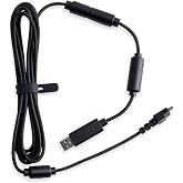 HUYUN USB Charging Cable Line Wire Cord with USB Breakaway Cable Compatible for Razer Wolverine Ultimate &amp; Razer RAIJU Ergonomic PS4 Gaming Controller Gamepad