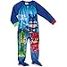 PJ Masks Toddler Boy Micro Fleece Footed PJ