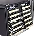 Kalamera 30'' Wine Cooler 66 Bottle Dual Zone Built-in and Freestanding with Stainless Steel and Glass French-Door Style