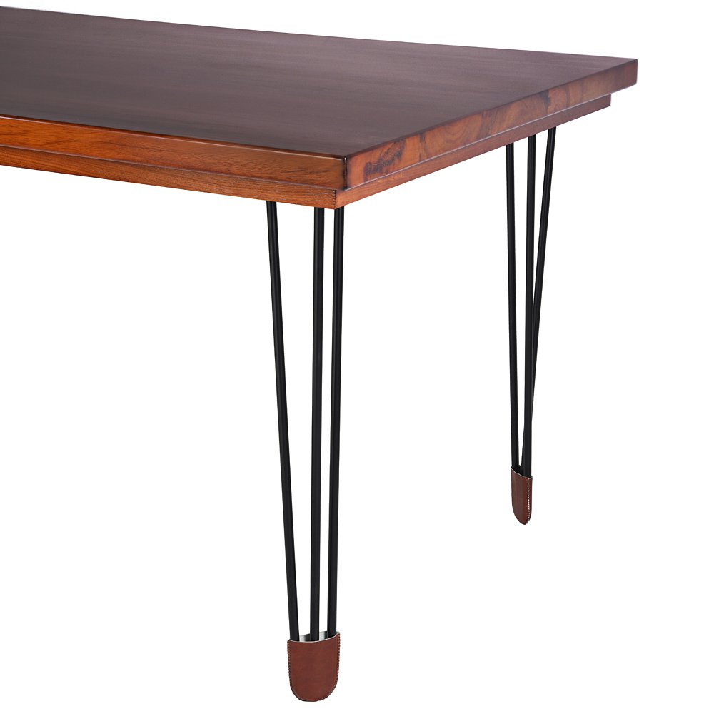 Best Rod Iron Wood End Table