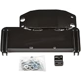 WARN 94644 Center Plow Mount Kit, Fits: Polaris 570 (2014-2015) , Black