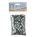 Darice 1406-71 Crushed Small Shells, 16-Ounce, Black