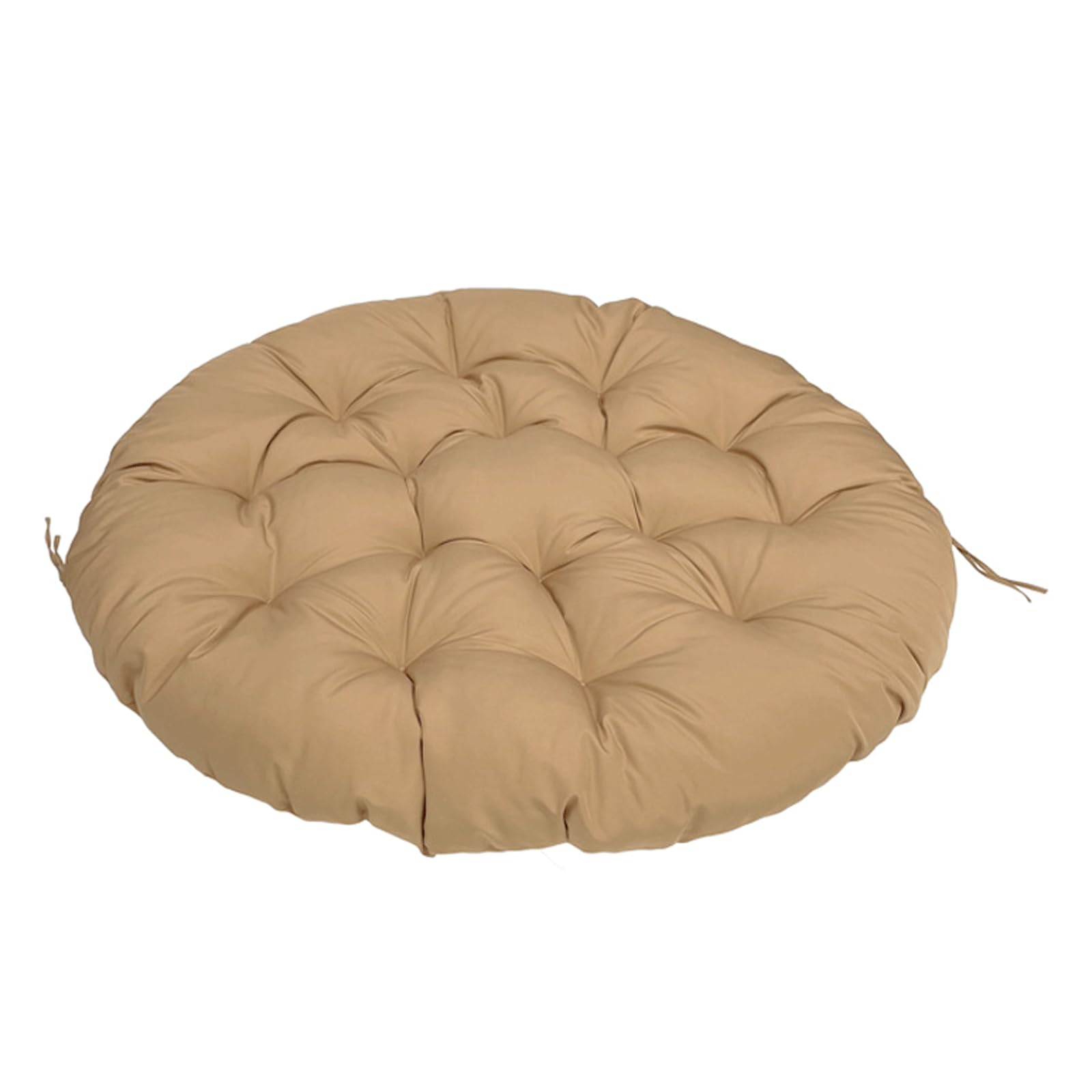 Photo 1 of ***SIMILAR ITEM***Chair Cushion,Outdoor Waterproof Cloth Hammock Chair Pillow Pad?Round Cushion for Wicker Chair,Garden Swing Cushion Replacement(Size:Round 36",Color:Khaki)