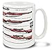 M1 Garand Rifle 15 Ounce Coffee Mug