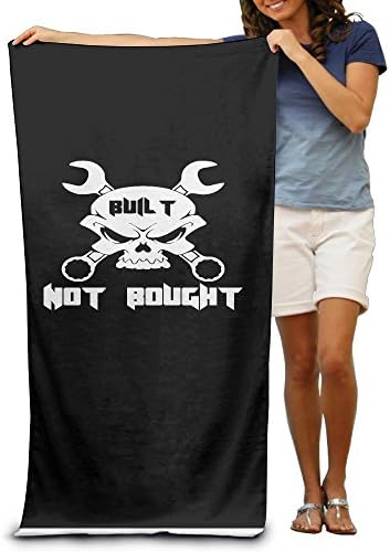 JML93 Fashion Skull Wrenches Blood Quick Dry Microfibre Towel