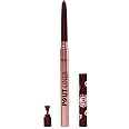 Revolution Beauty, Pout Bomb Plumping Lip Liner, Long Lasting Lip Shaper with Hyaluronic Acid & Vitamin E, Vegan & Cruelty-Free, Dark Mauve